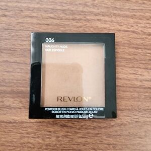 REVLON Powder Blush Naughty Nude 006 SEALED